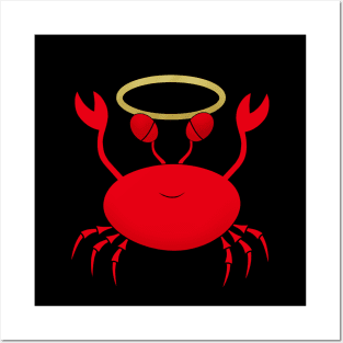 Holy crab Posters and Art